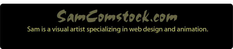 Sam Comstock's website